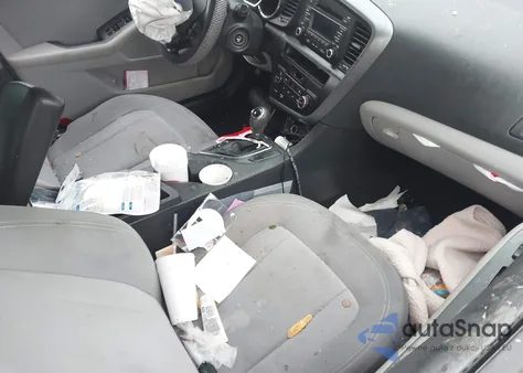 2011 Kia Optima Lx из США, поврежденный, VIN KNAGM4A78B5139950